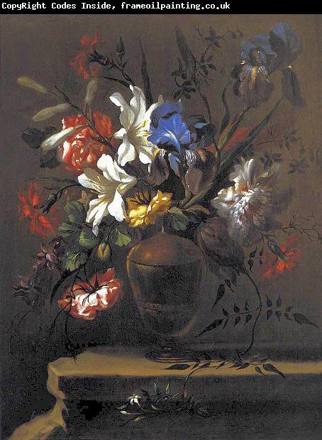 Bartolome Perez Vase of Flowers.